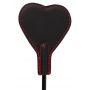 Mały czarny bicz z futrem Bad Kitty 25 cm - 9