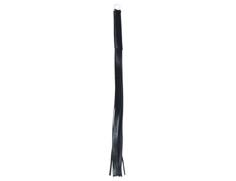 Wieloogonkowy pejcz skórzany ZADO 45 cm - 3