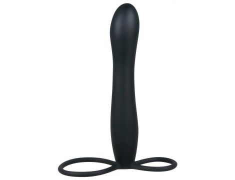 Dildo analne silikonowe You2Toys czarne 15 cm - 3