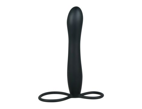 Dildo analne silikonowe You2Toys czarne 15 cm - 6