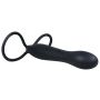 Dildo analne silikonowe You2Toys czarne 15 cm - 5