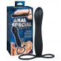 Dildo analne silikonowe You2Toys czarne 15 cm - 11