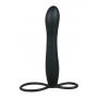 Dildo analne silikonowe You2Toys czarne 15 cm - 7