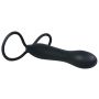 Dildo analne silikonowe You2Toys czarne 15 cm - 6