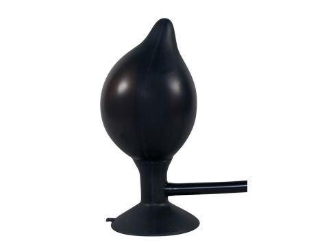 Korek analny pompowany You2Toys silikonowy czarny 15 cm - 7