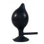 Korek analny pompowany You2Toys silikonowy czarny 15 cm - 8