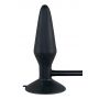 Korek analny pompowany You2Toys silikonowy czarny 15 cm - 7