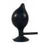 Korek analny pompowany You2Toys silikonowy czarny 15 cm - 9