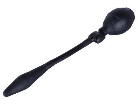 Pompowany korek analny You2Toys silikonowy czarny 30 cm - 4