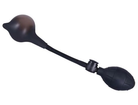 Pompowany korek analny You2Toys silikonowy czarny 30 cm - 10