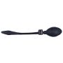 Pompowany korek analny You2Toys silikonowy czarny 30 cm - 6
