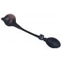 Pompowany korek analny You2Toys silikonowy czarny 30 cm - 8