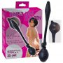 Pompowany korek analny You2Toys silikonowy czarny 30 cm - 10
