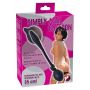 Pompowany korek analny You2Toys silikonowy czarny 30 cm - 3
