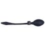 Pompowany korek analny You2Toys silikonowy czarny 30 cm - 7