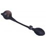 Pompowany korek analny You2Toys silikonowy czarny 30 cm - 9