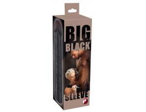 Przedłużka na penisa You2Toys czarna 22 cm