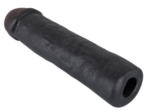 Przedłużka na penisa You2Toys czarna 22 cm - 7