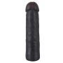 Przedłużka na penisa You2Toys czarna 22 cm - 4