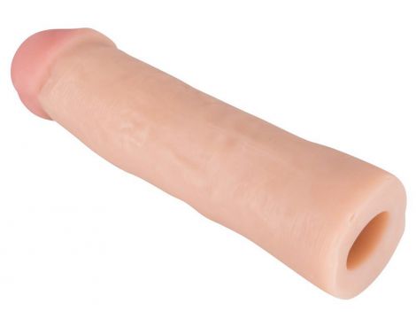 Przedłużka na penisa TPE You2Toys 22 cm - 7