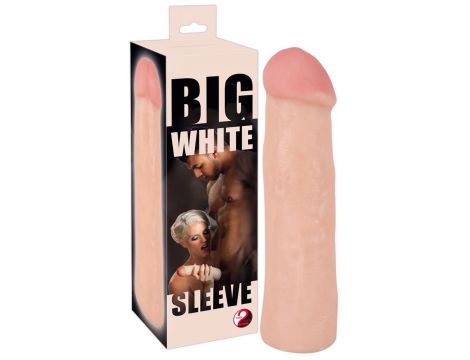 Przedłużka na penisa TPE You2Toys 22 cm - 10