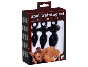 Zestaw 3 korków analnych treningowych You2Toys