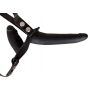 Podwójny strapon regulowany silikonowy You2Toys czarny 15 cm - 9