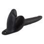 Podwójny strapon regulowany silikonowy You2Toys czarny 15 cm - 10