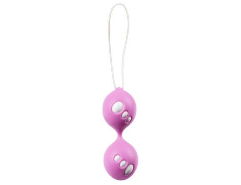 Kulki miłosne You2Toys Twin Balls 11 cm TPR - 3