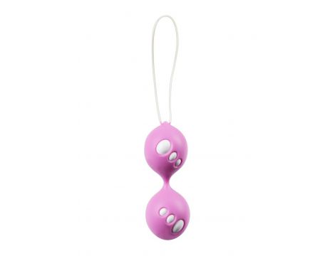 Kulki miłosne You2Toys Twin Balls 11 cm TPR - 4