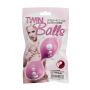 Kulki miłosne You2Toys Twin Balls 11 cm TPR - 3