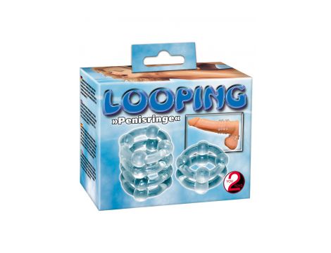 2er Silicon Ringeset Looping - 2