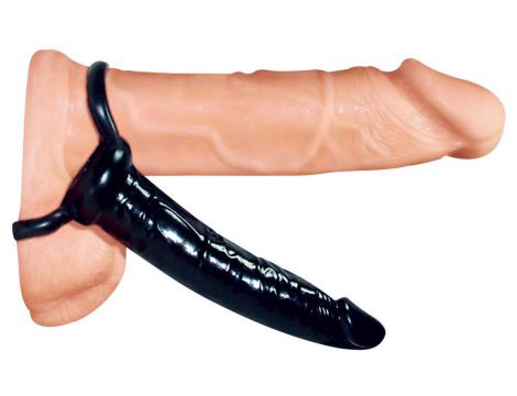 Strap-on analny elastyczny You2Toys 16 cm - 4