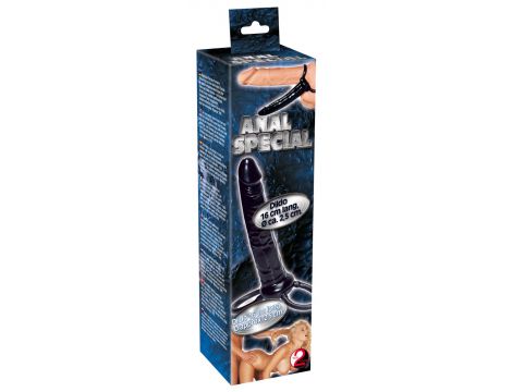 Strap-on analny elastyczny You2Toys 16 cm - 2