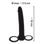 Strap-on analny elastyczny You2Toys 16 cm - 8