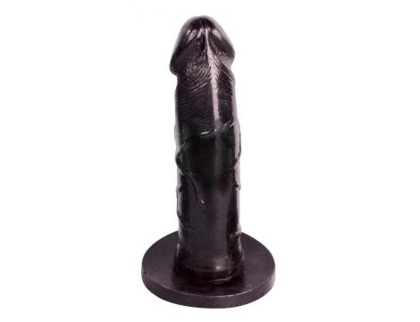 Strap on You2Toys czarny z trzema dildami 15 cm - 12