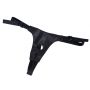 Strap on You2Toys czarny z trzema dildami 15 cm - 6
