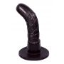 Strap on You2Toys czarny z trzema dildami 15 cm - 11