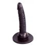 Strap on You2Toys czarny z trzema dildami 15 cm - 14