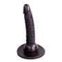 Strap on You2Toys czarny z trzema dildami 15 cm - 7