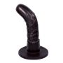 Strap on You2Toys czarny z trzema dildami 15 cm - 8
