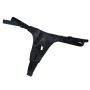 Strap on You2Toys czarny z trzema dildami 15 cm - 10