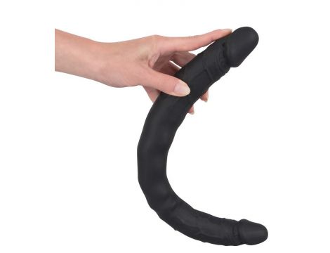 Podwójne dildo silikonowe Bad Kitty 40 cm - 11