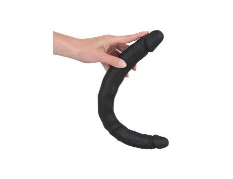 Podwójne dildo silikonowe Bad Kitty 40 cm - 10