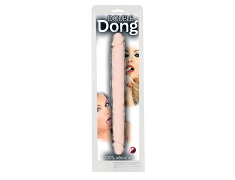 Dildo podwójne silikonowe You2Toys 30,5 cm - 2