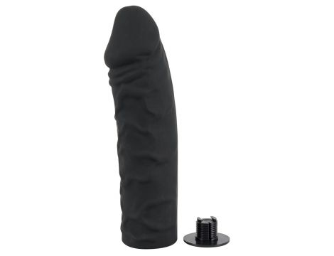 Strap on silikonowy You2Toys czarny 17 cm - 12