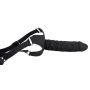 Strap on silikonowy You2Toys czarny 17 cm - 5