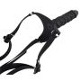 Strap on silikonowy You2Toys czarny 17 cm - 7