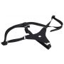 Strap on silikonowy You2Toys czarny 17 cm - 12