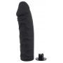 Strap on silikonowy You2Toys czarny 17 cm - 14